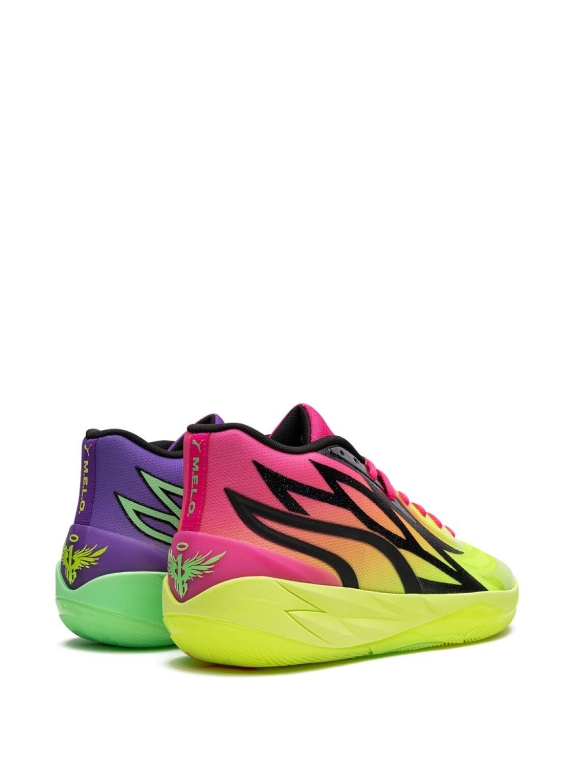 Кроссовки MB.02 Adventures из коллаборации с Rick And Morty PUMA, желтый — фото 3