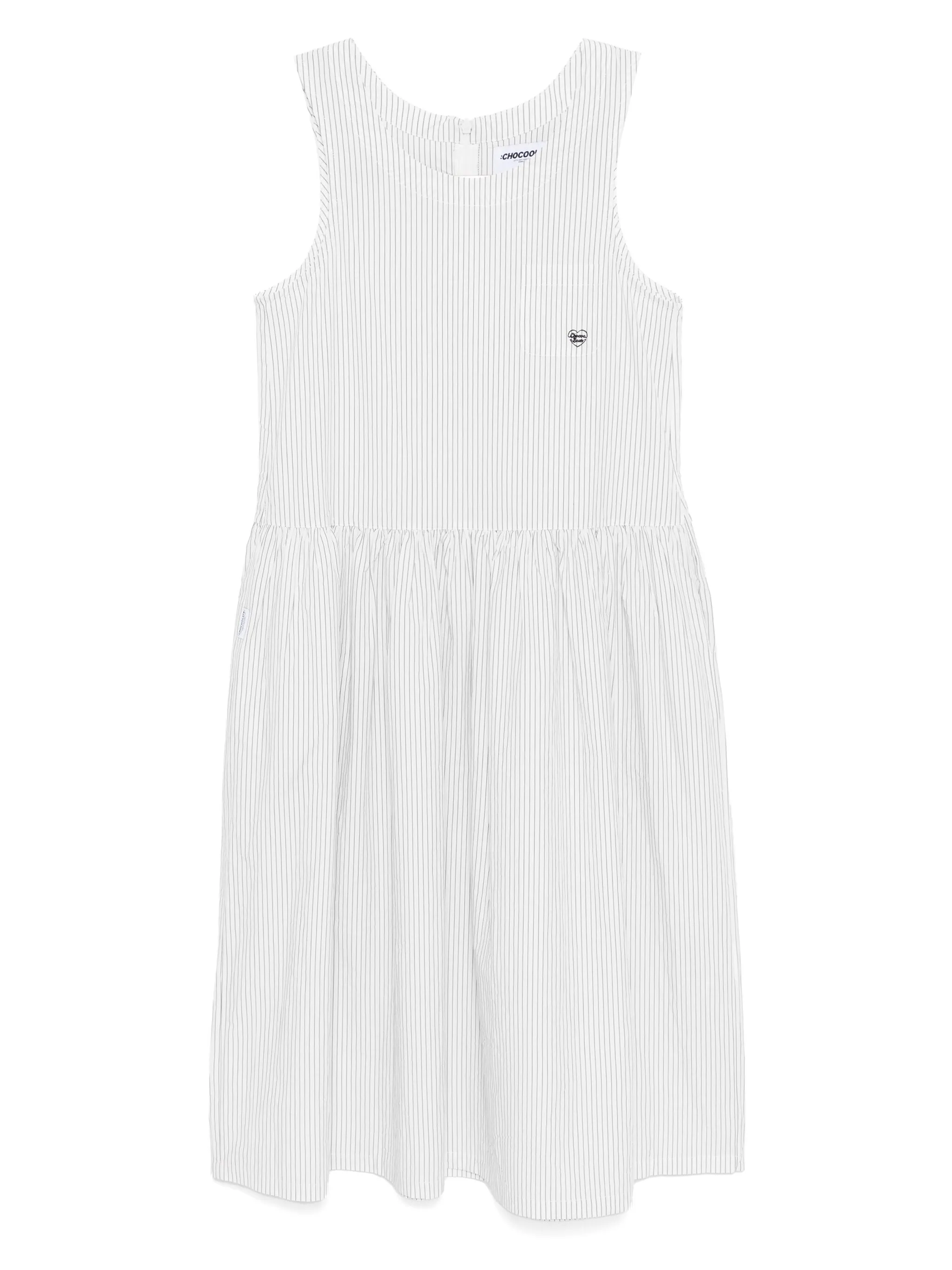 

Платье без рукавов Chocoolate, белый