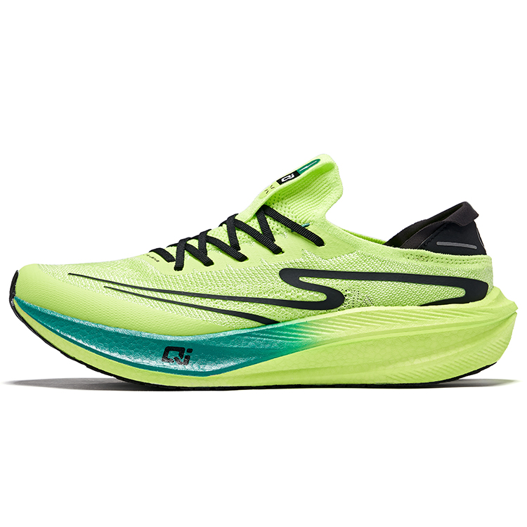 

Кроссовки для бега Dust 3.0 Cushioning Rebound Low-top мужские, флуоресцентные, глянцевые, зеленые, угольно-черные Erke, Fluorescent Glossy Finish Green Jet Black