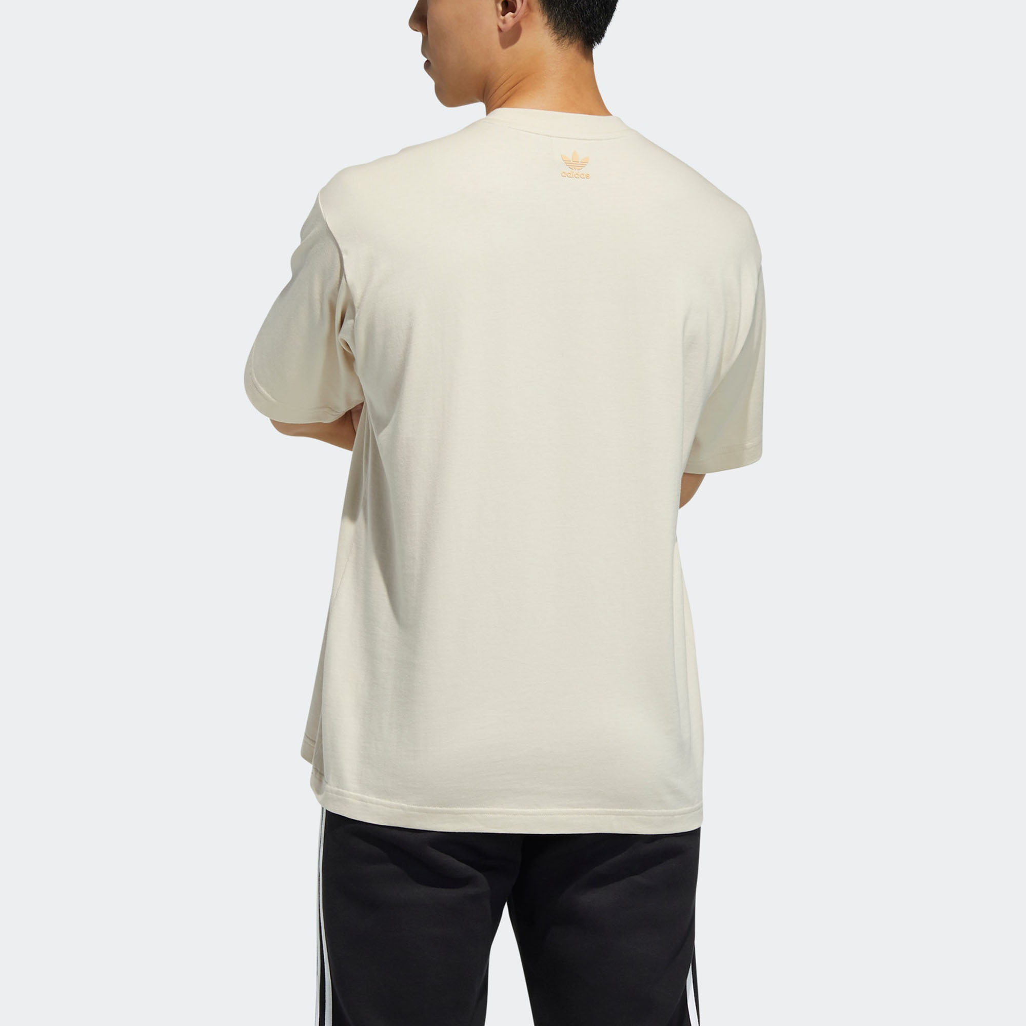 Футболка мужская SS23 Ecru Adidas Originals — фото 4