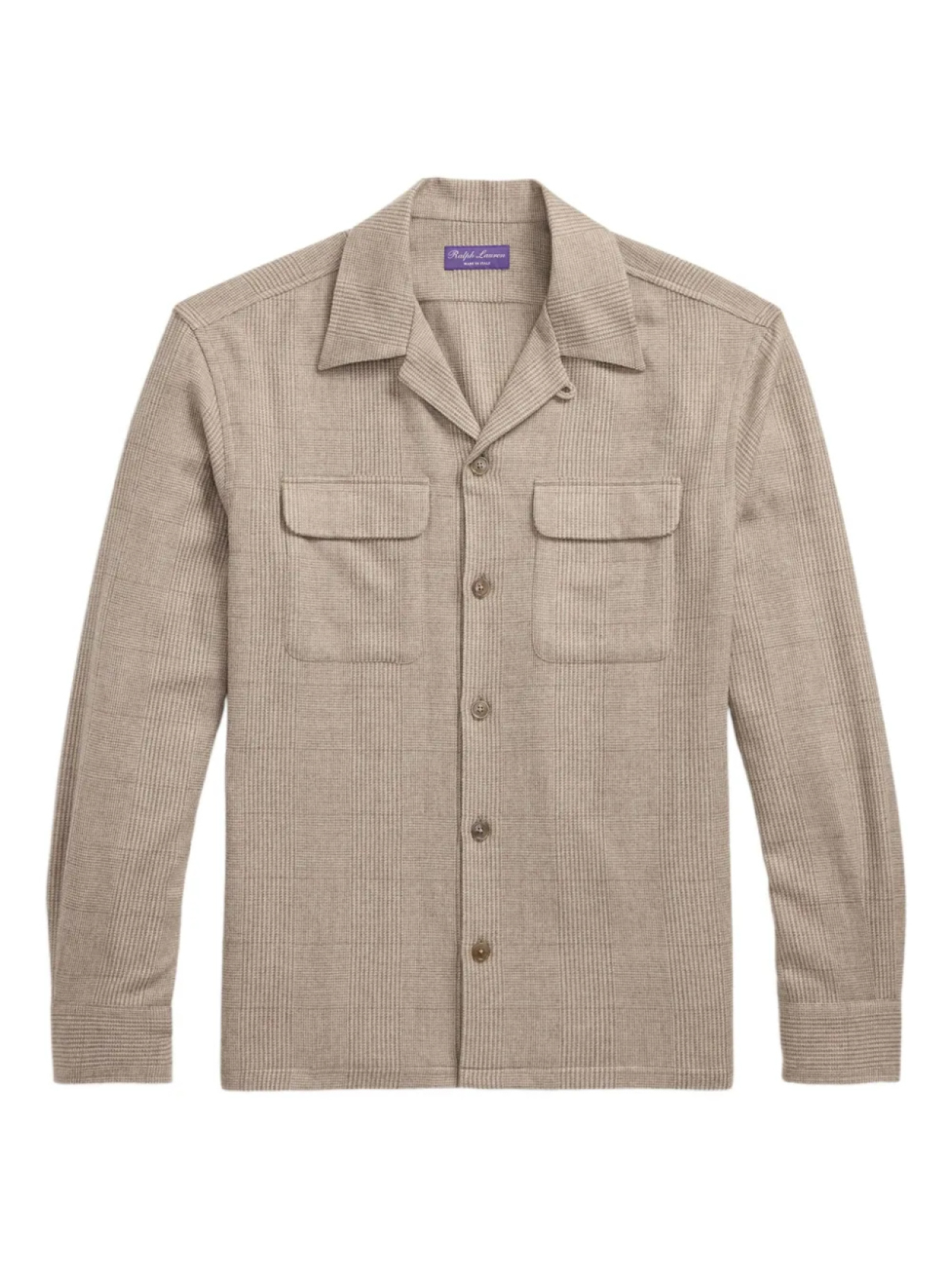 

Ralph Lauren Purple Label рубашка в клетку, нейтральный