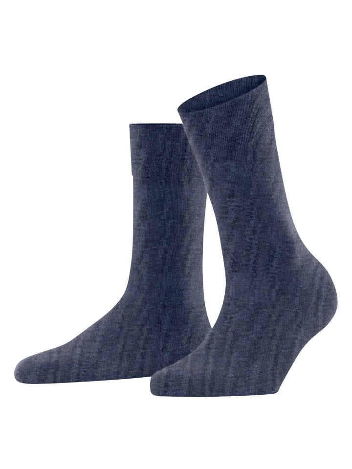

Носки Falke, цвет dunkelblau (melange)