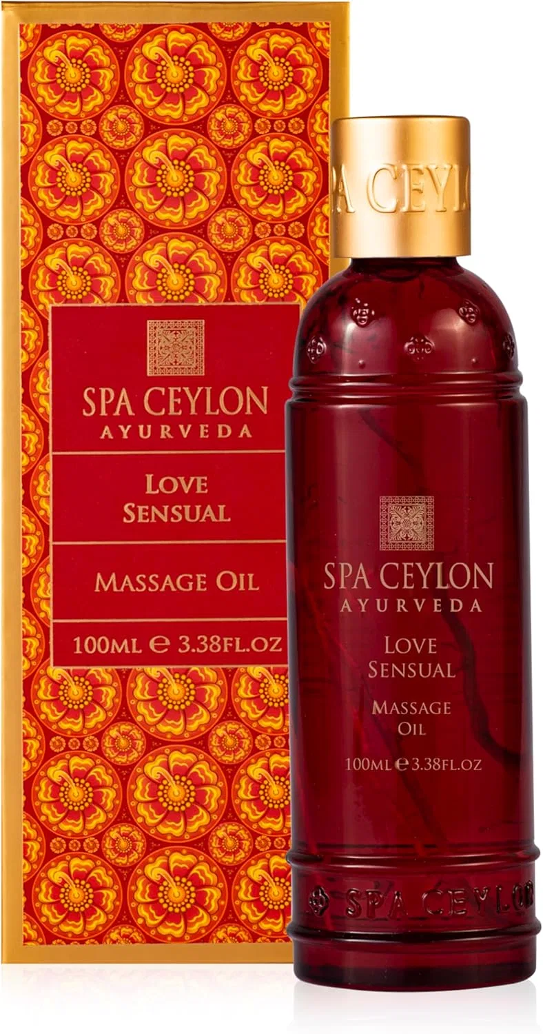 Массажное масло Love Sensual с ароматом апельсина, иланг-иланга, нероли и кардамона, SPA CEYLON, 100 мл — фото 2