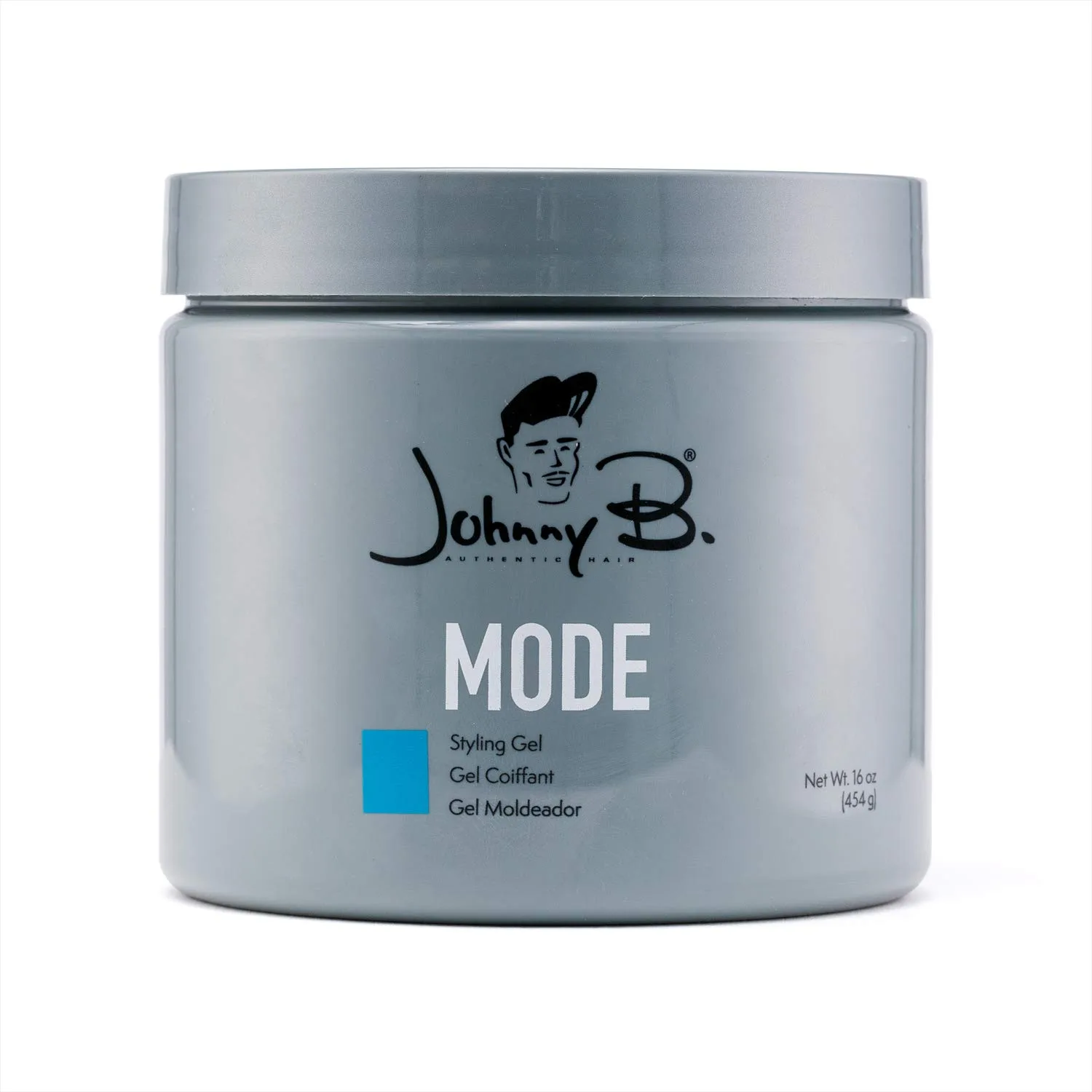 Набор для ежедневного ухода за собой JOHNNY B. Men's Mode, Blue — фото 2