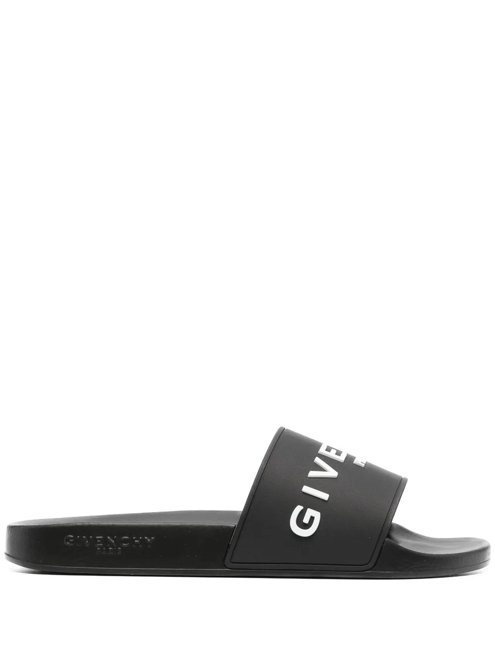 

Шлепанцы с логотипом Givenchy, черный