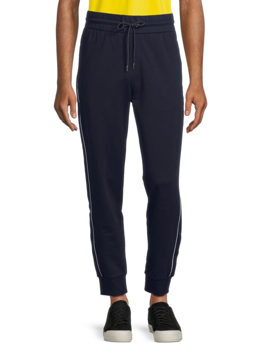 

Спортивные брюки Lamont со шнурком BOSS, цвет Dark Blue