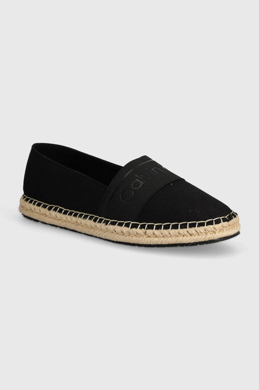 

Эспадрильи Calvin Klein ESPADRILLE HE, черный