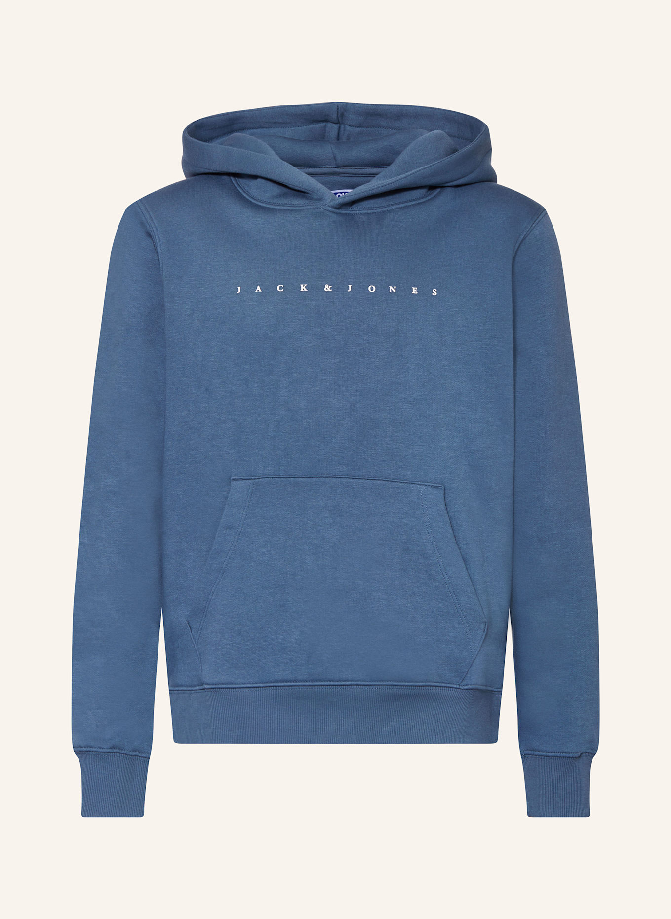 

Толстовка с капюшоном Jack&Jones, голубой