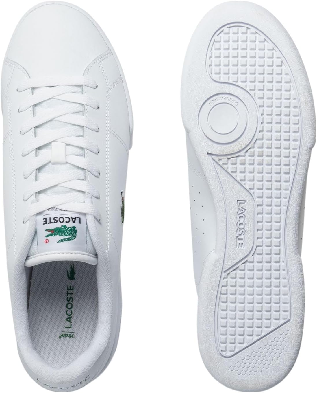 Мужские кроссовки Lacoste Carnaby Cup, белый — фото 4
