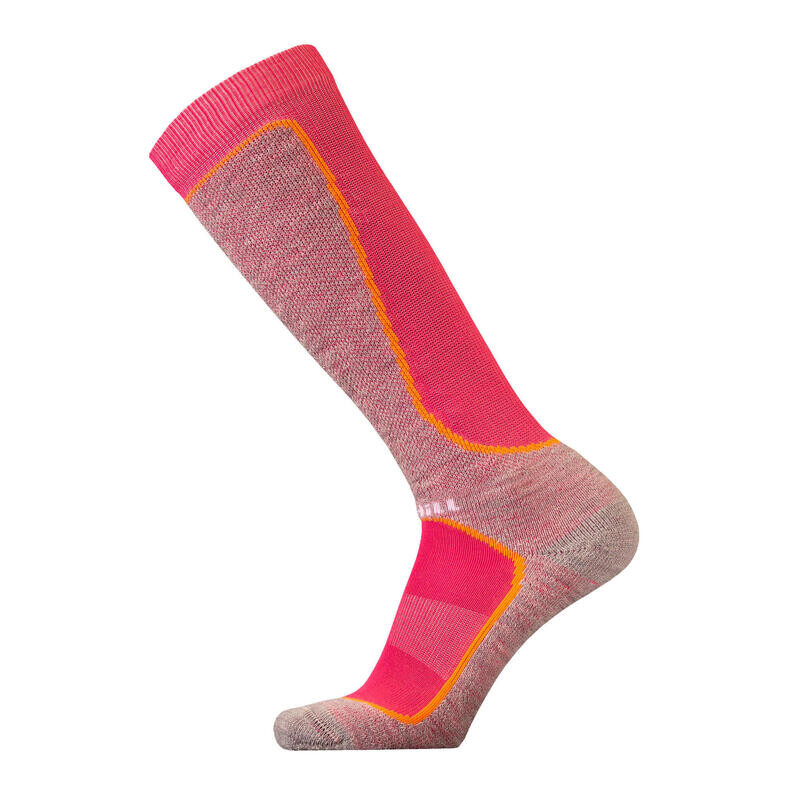 

Походные носки Uphillsport, цвет grau/orchideenpink
