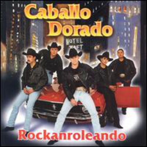 

CD диск Caballo Dorado: Rockanroleando