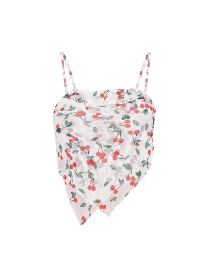 

Блузка myMo, цвет white multicolor