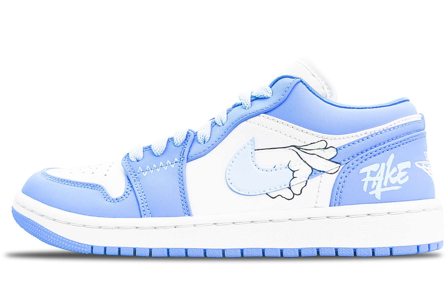 

Jordan Air Jordan 1 винтажные баскетбольные кроссовки женские, White