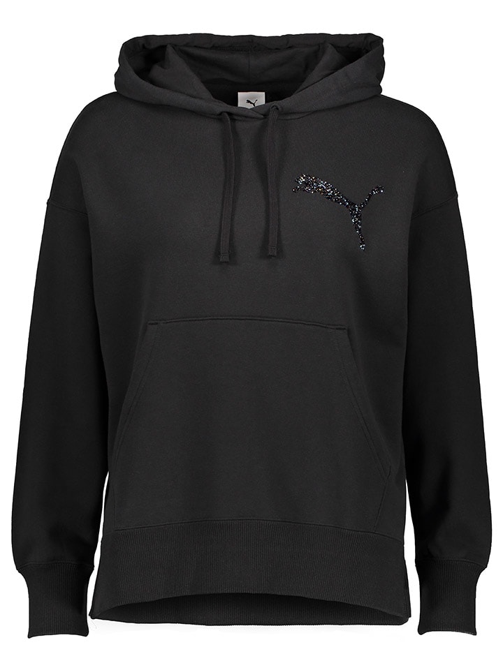

Толстовка с капюшоном Puma, черный