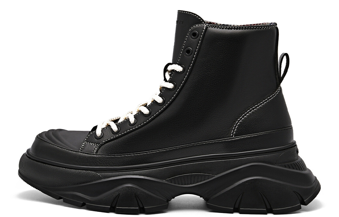 

Кроссовки PEDRO Chunky Sneakers Men High-top, белый