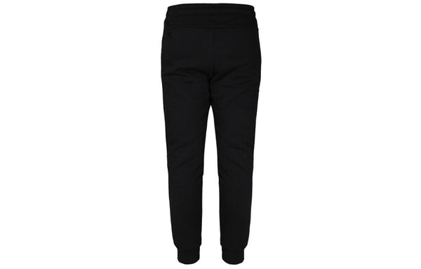 Спортивные штаны adidas Classic Logo Drawstring Fleece Lined Sports Pants Black, черный — фото 2
