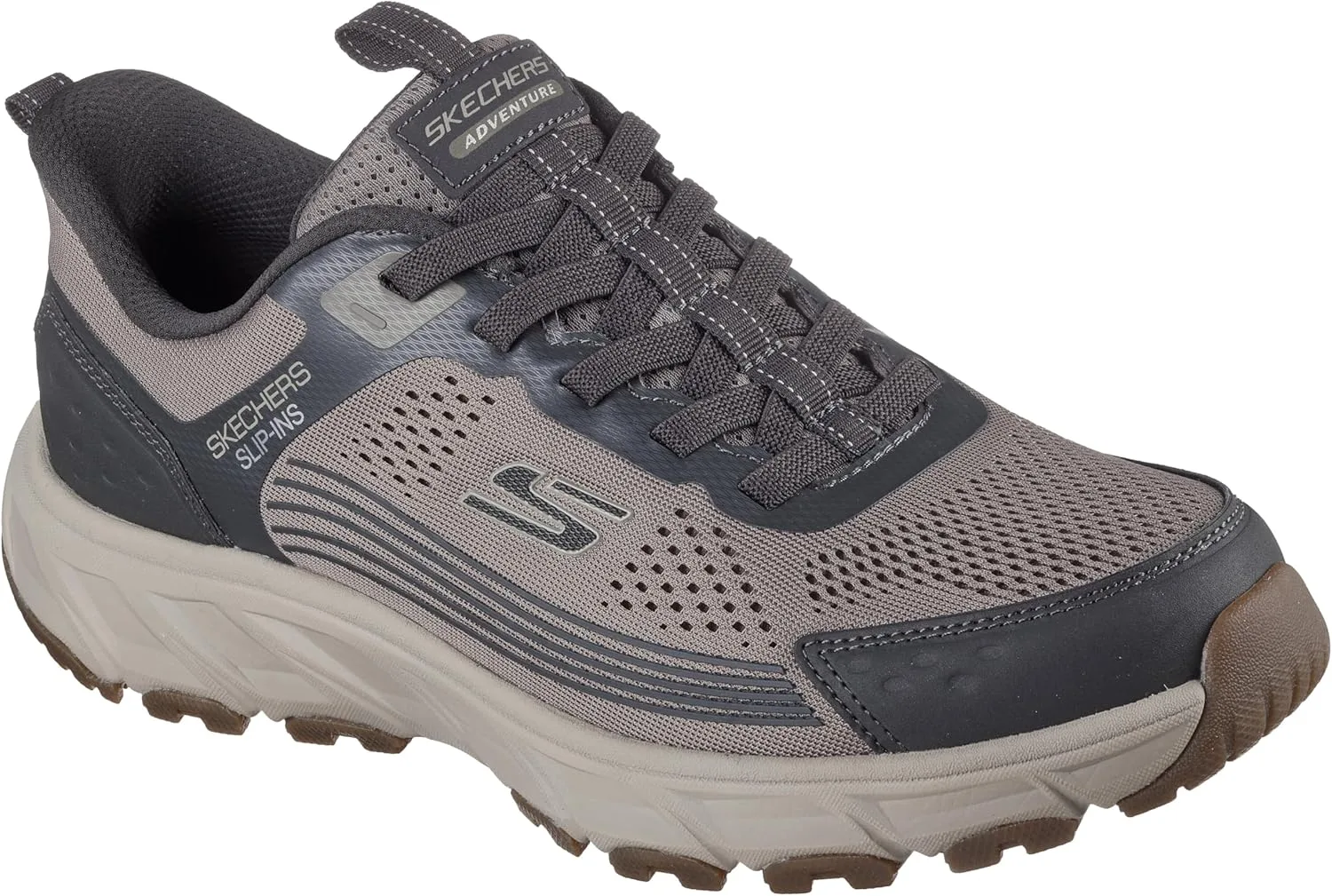 Мужские кроссовки Skechers Hillcrest 2.0, бежевый — фото 4