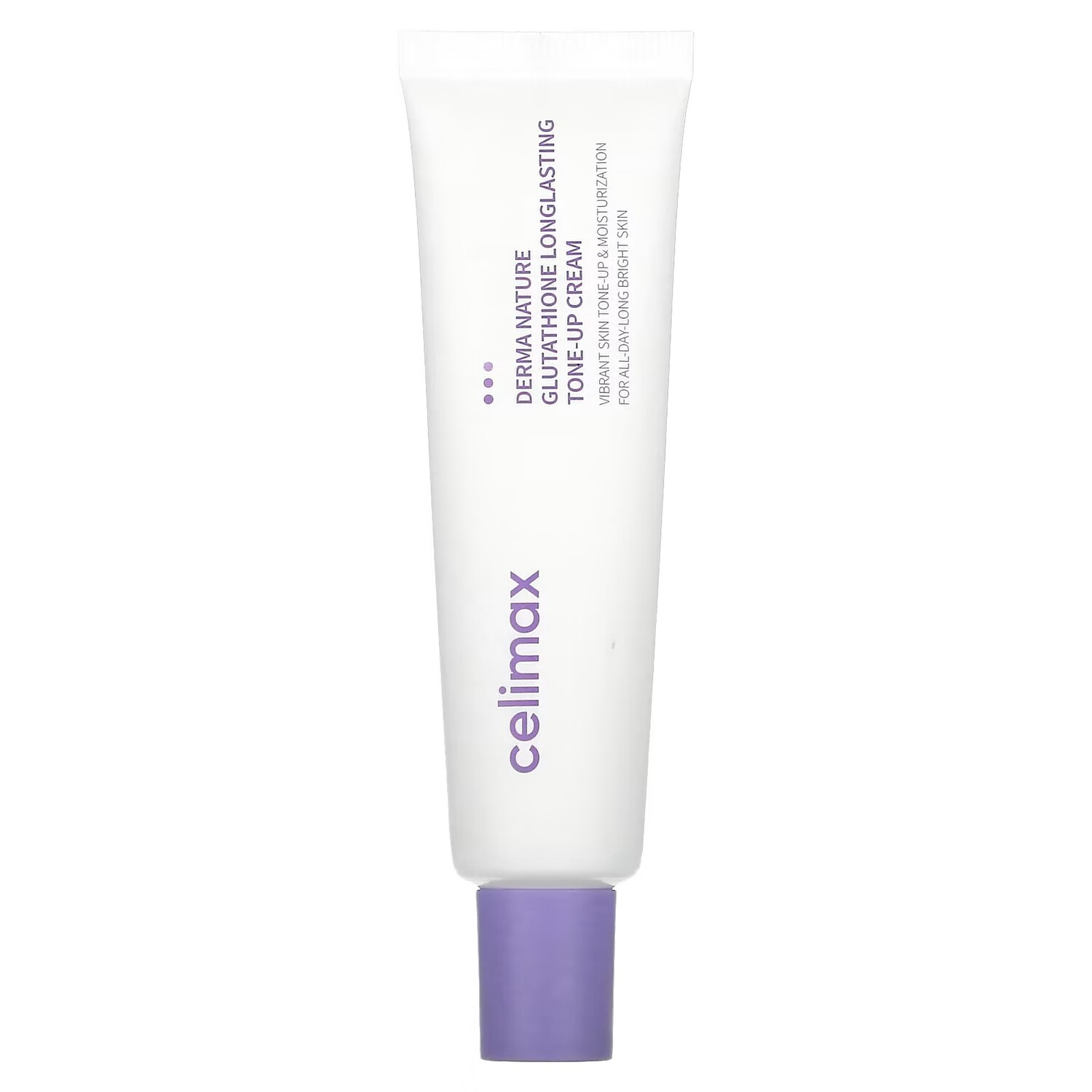 

Стойкий тонизирующий крем Celimax Derma Nature с глутатионом, 35 мл.