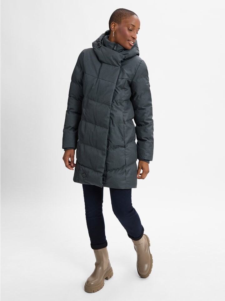 

Пальто ragwear Palva, антрацит