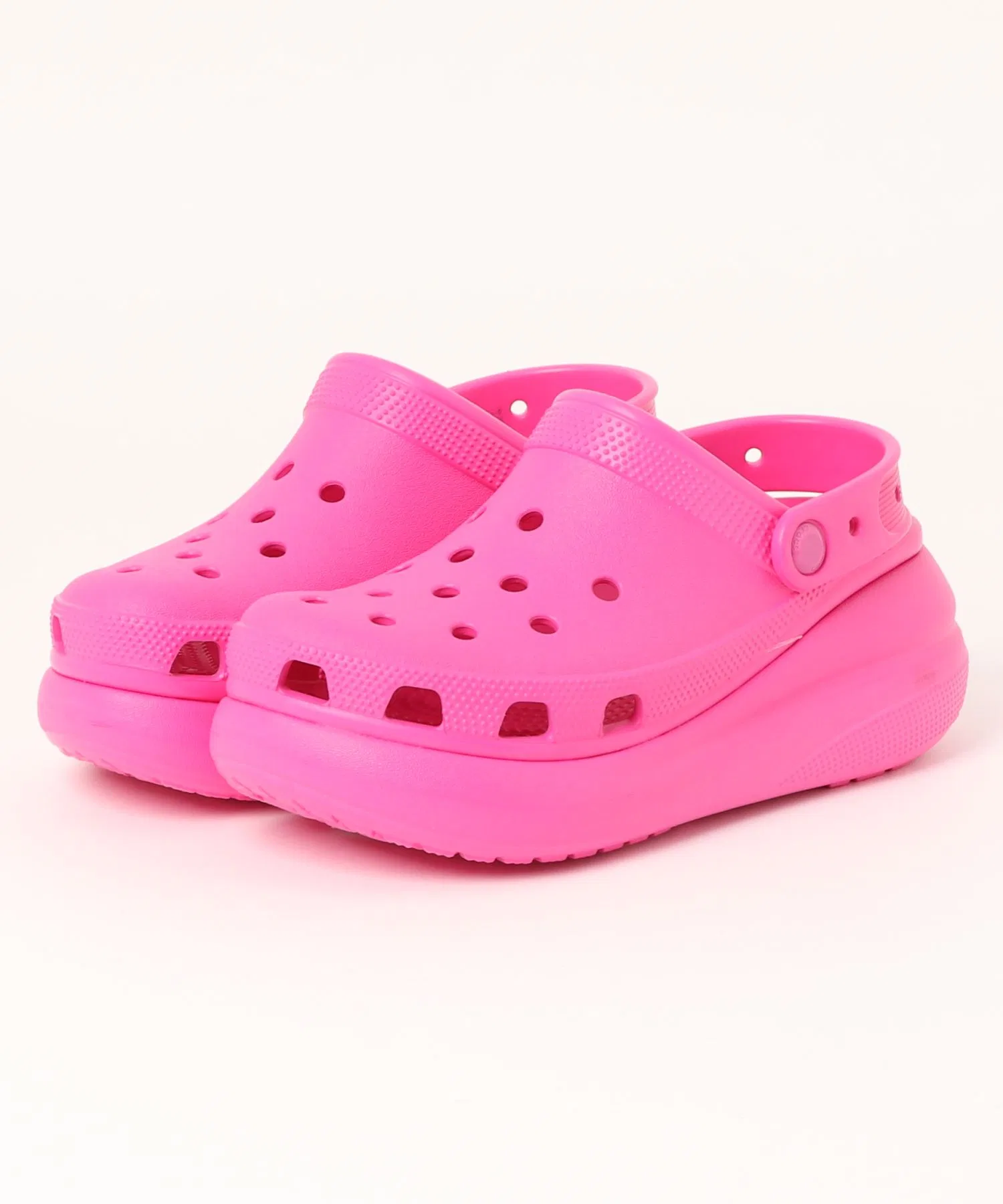 Унисекс сандалии Crocs Classic Crush Clog красные