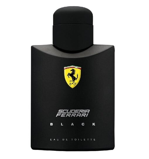 

Туалетная вода, 125 мл Ferrari, Scuderia Black