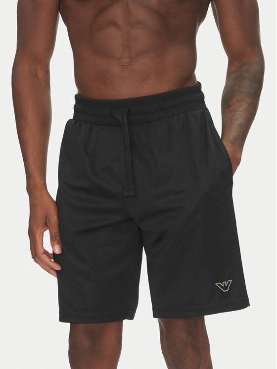 

Спортивные шорты обычного кроя EM000495 AF10791 UC001 Emporio Armani Underwear, черный