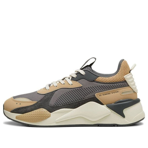 

Кроссовки rs-x suede 'grey beige' Puma, серый