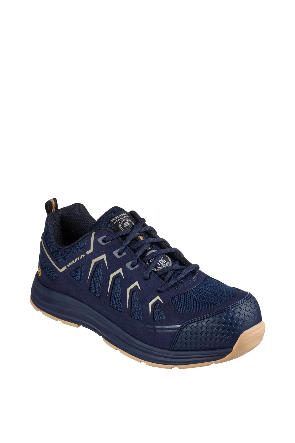 Кроссовки рабочие Malad II с композитным носком Skechers, темно-синий
