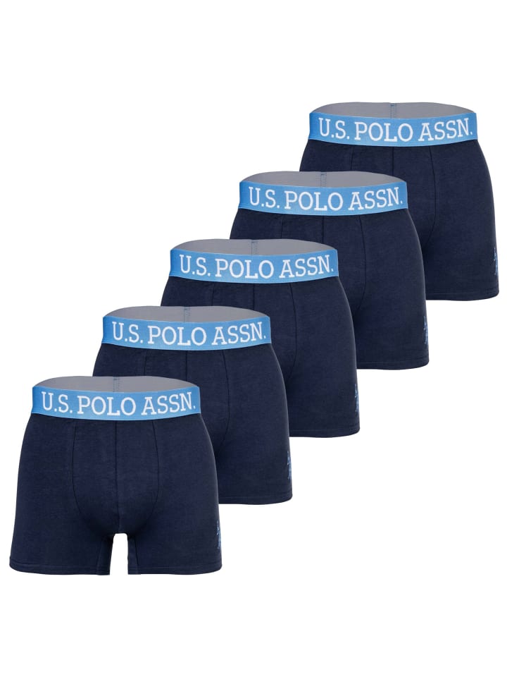 

Боксеры U.S. Polo Assn., синий