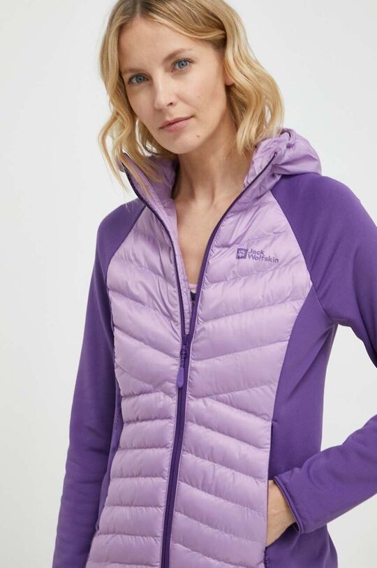 

Куртка для активного отдыха Routeburn Pro Hybrid Jack Wolfskin, фиолетовый