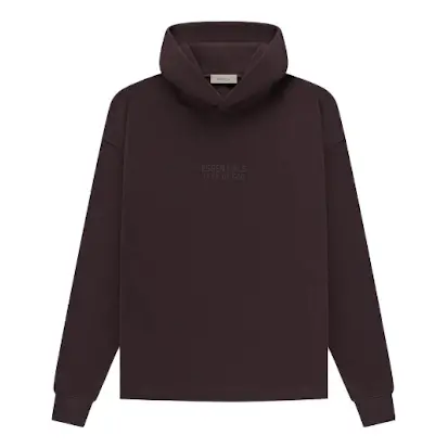 

Толстовка Fear of God Essentials SS23 Drop2 Relaxed 'Plum', фиолетовый