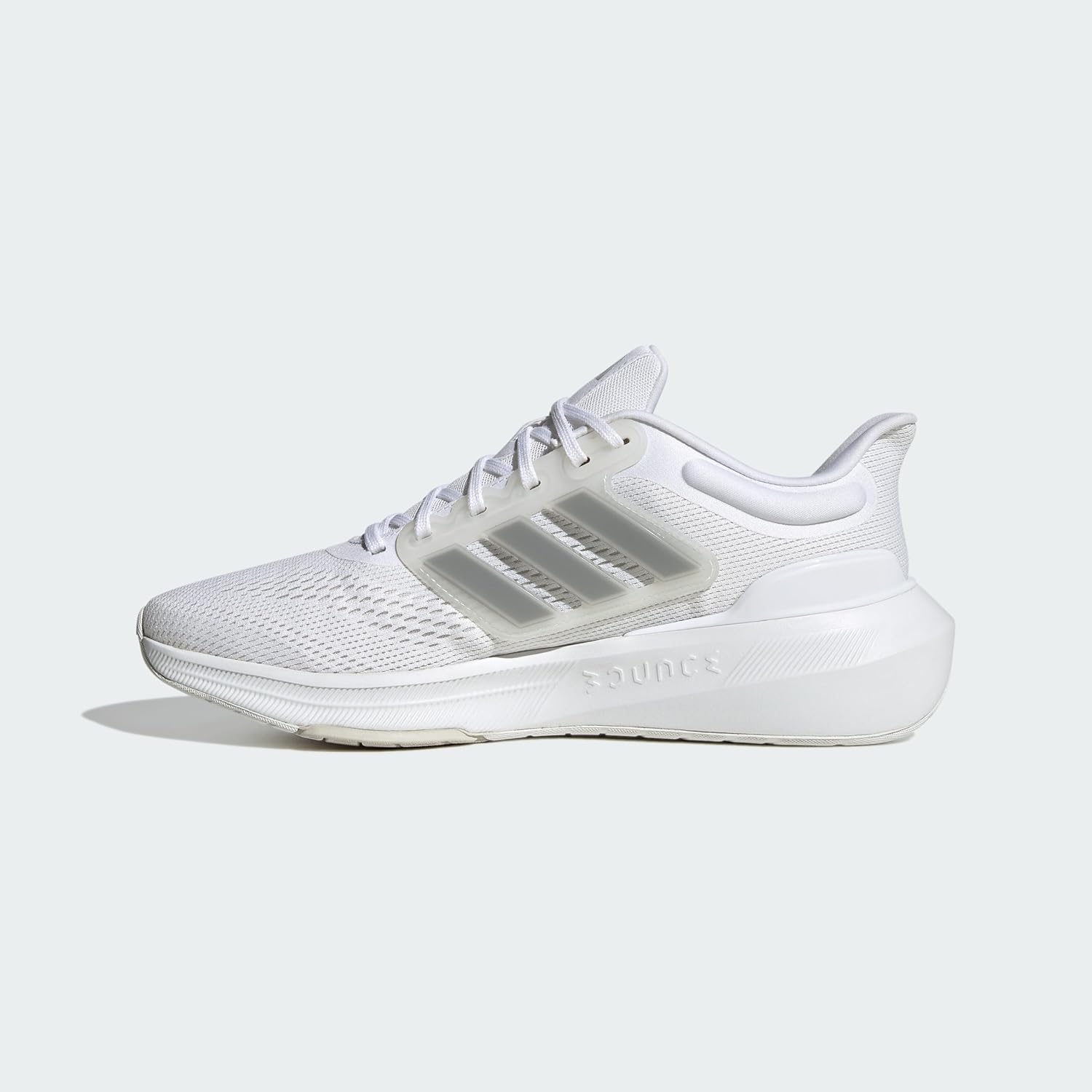 Мужские кроссовки для бега Adidas Ultrabounce, белый/серый — фото 3