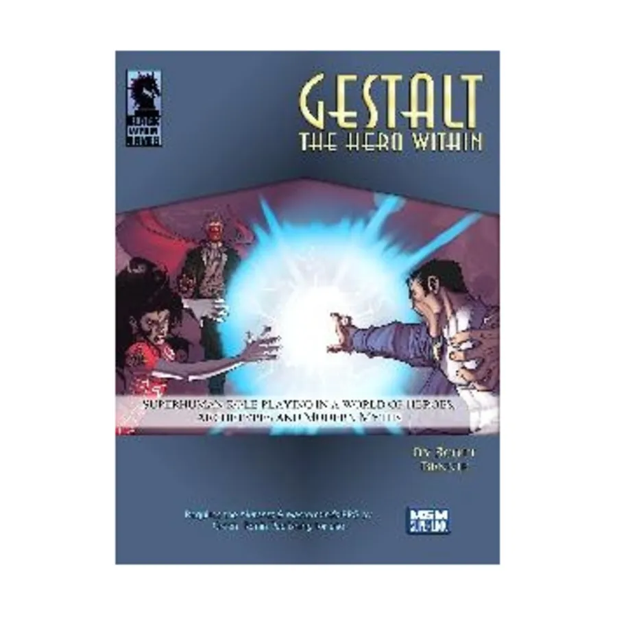 

Gestalt - The Hero Within (M&M Superlink), Gestalt - The Hero Within, мягкая обложка