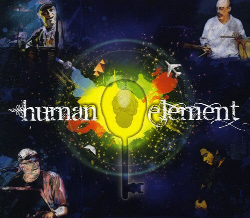 

CD диск Kinsey, Scott / Garrison, Matthew / Novak, Gary: Human Element