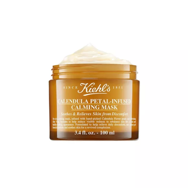 Успокаивающая маска с лепестками календулы и алоэ вера Kiehl'S Since 1851 — фото 4