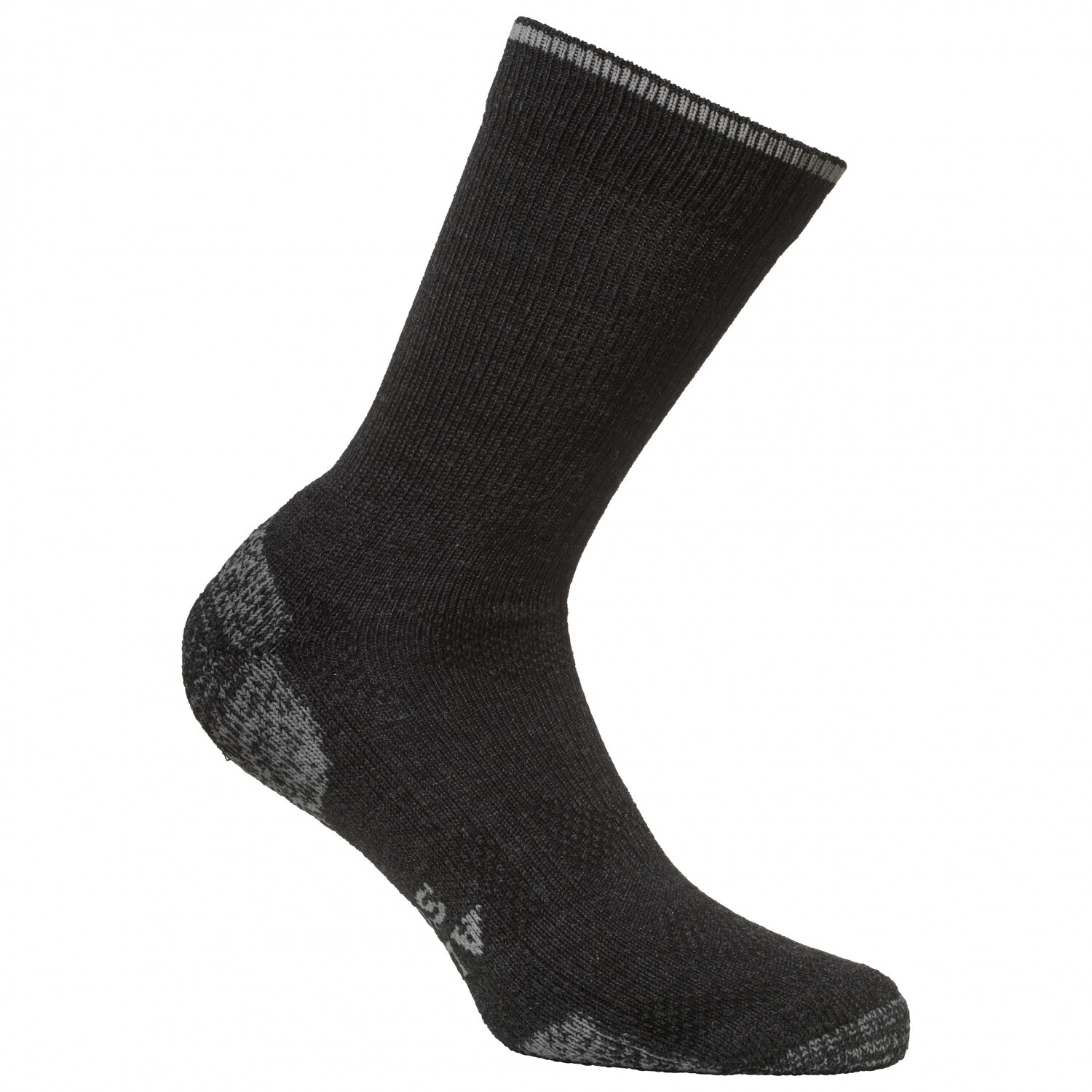 

Носки из мериноса Alpacasocks&Co Outdoor Merino Crew, цвет Nero/Metallic