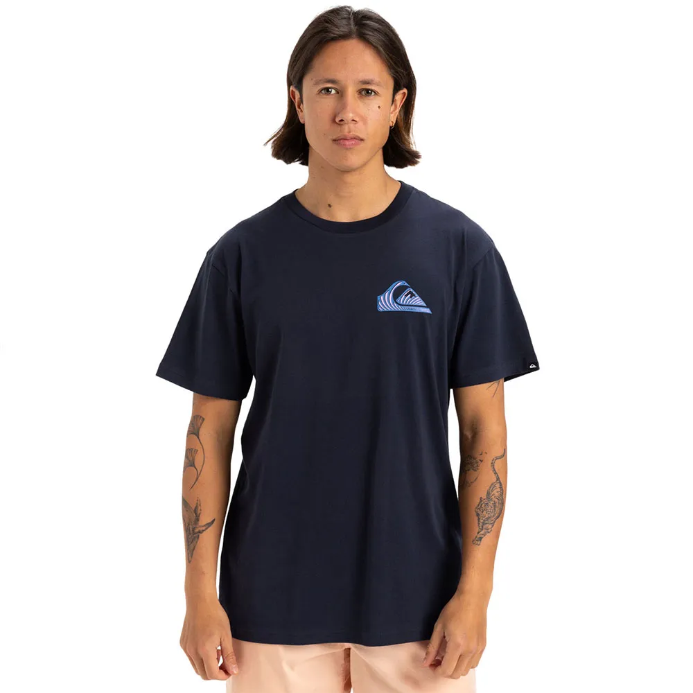 

Футболка с коротким рукавом Quiksilver Window Pane, синий