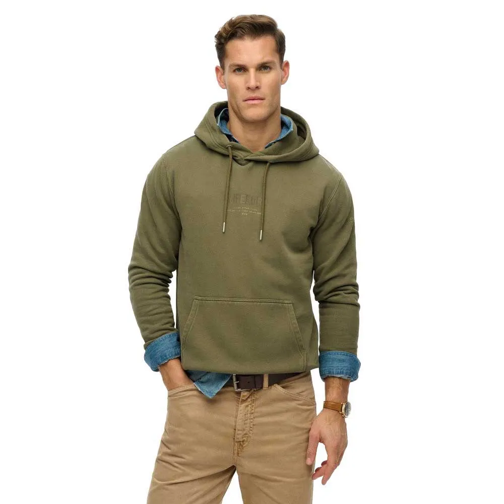 

Худи Superdry Utility Sport, зеленый