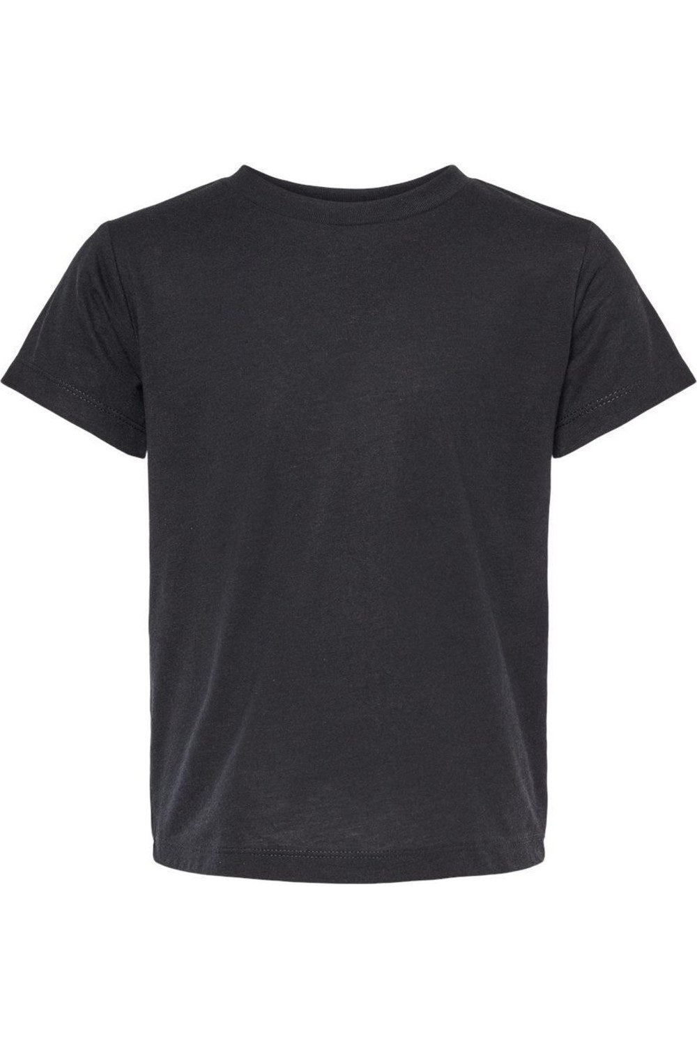 

Футболка для малышей BELLA + CANVAS Triblend, цвет solid black triblend