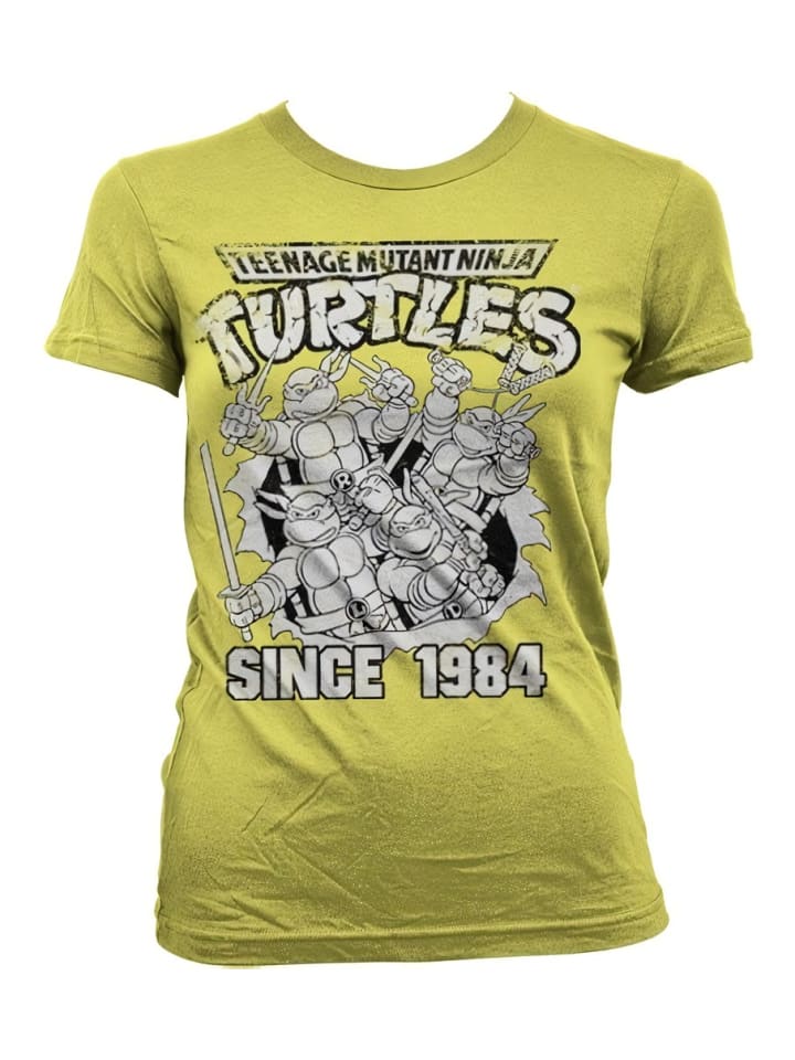 

Футболка Teenage Mutant Ninja Turtles, желтый