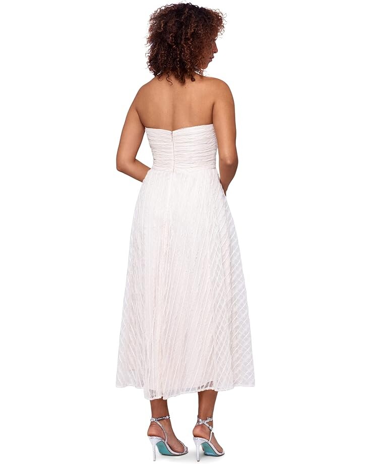 

Платье Betsy & Adam Long Strapless Embroidered Mesh Midi Dress, кремовый, Бежевый, Платье Betsy & Adam Long Strapless Embroidered Mesh Midi Dress, кремовый