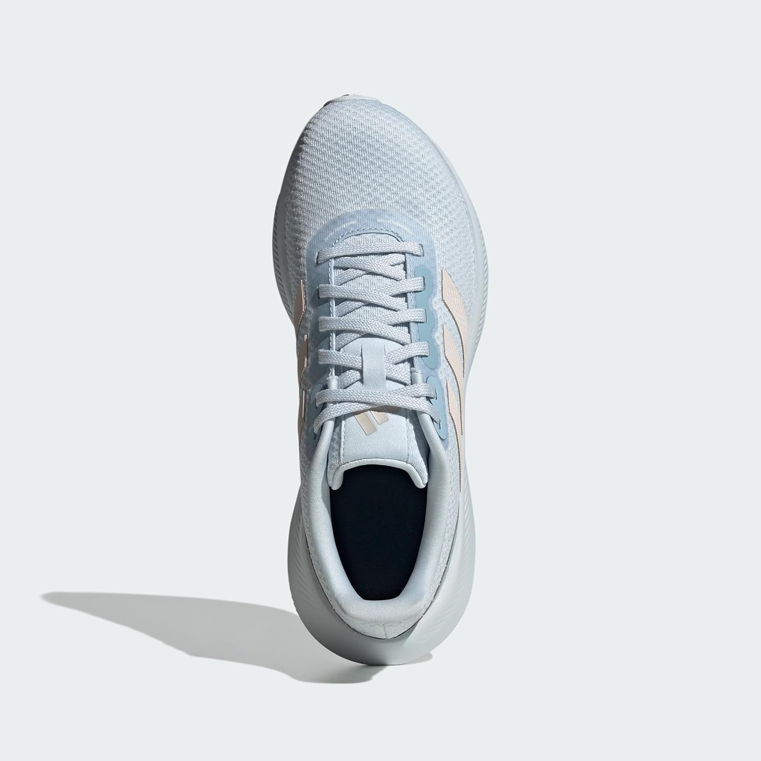 Кроссовки Adidas Questar W для бега, мужские, Halo Blue/Putty Mauve/Wonder Blue — фото 4