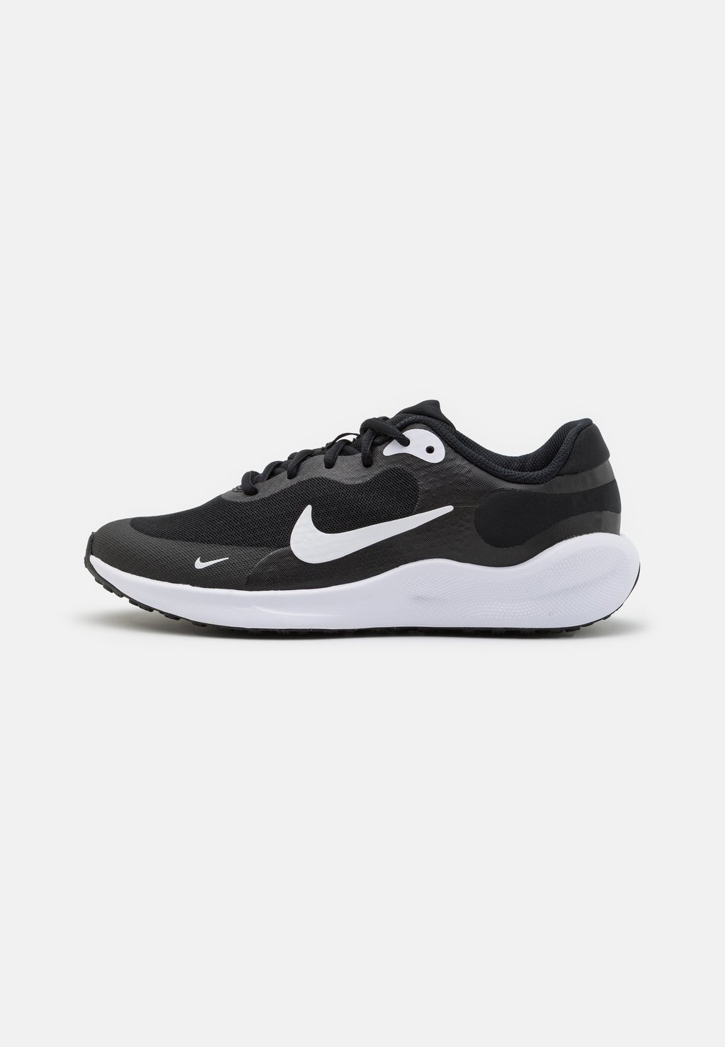 

Кроссовки нейтрального цвета Revolution 7 Unisex Nike, цвет black/white