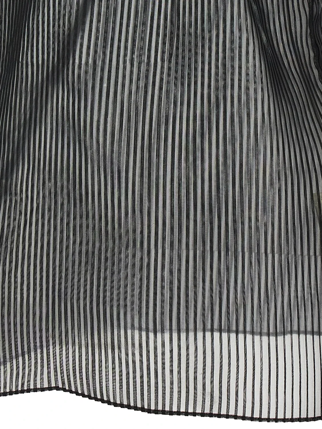 Шифоновый топ SACAI, черный — фото 4