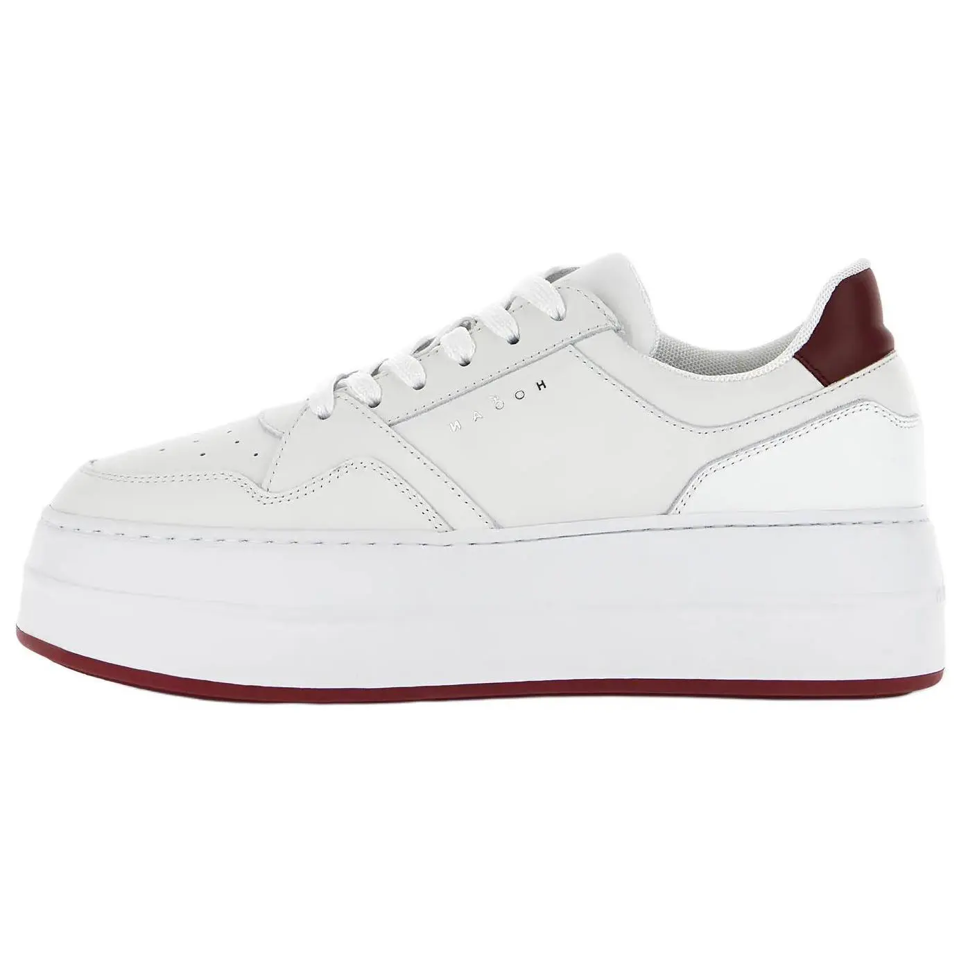 HOGAN Кроссовки для скейтбординга Skyscraper Low Top, женские, белые