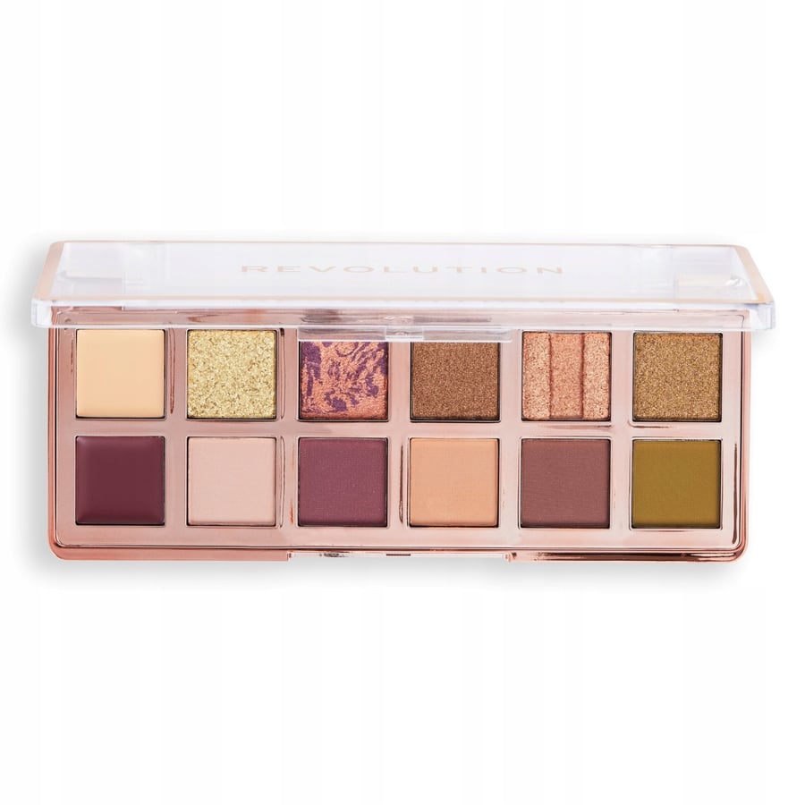 

Палитра теней для век Makeup Revolution Icon Green