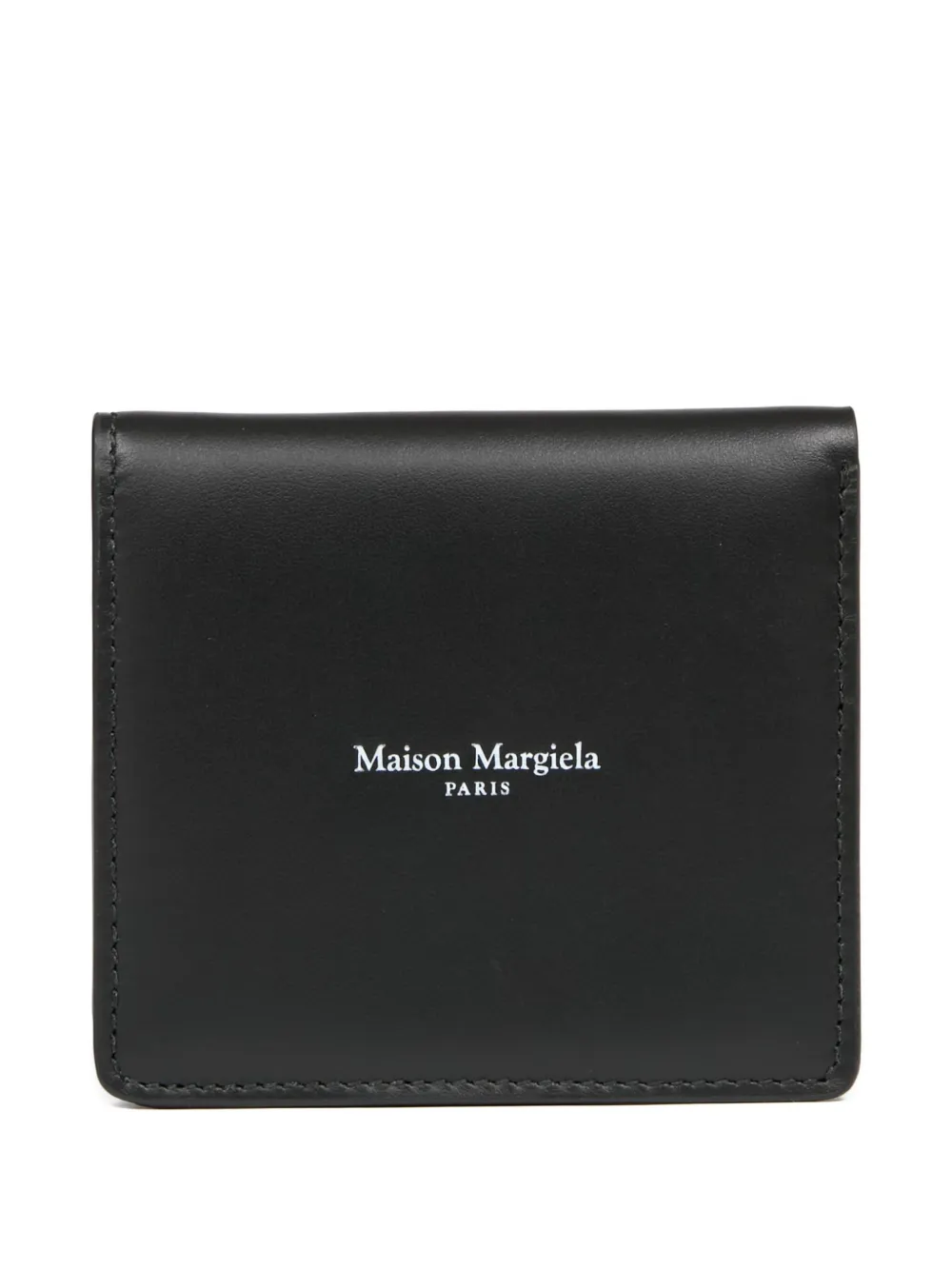 

Кошелек с логотипом MAISON MARGIELA, черный