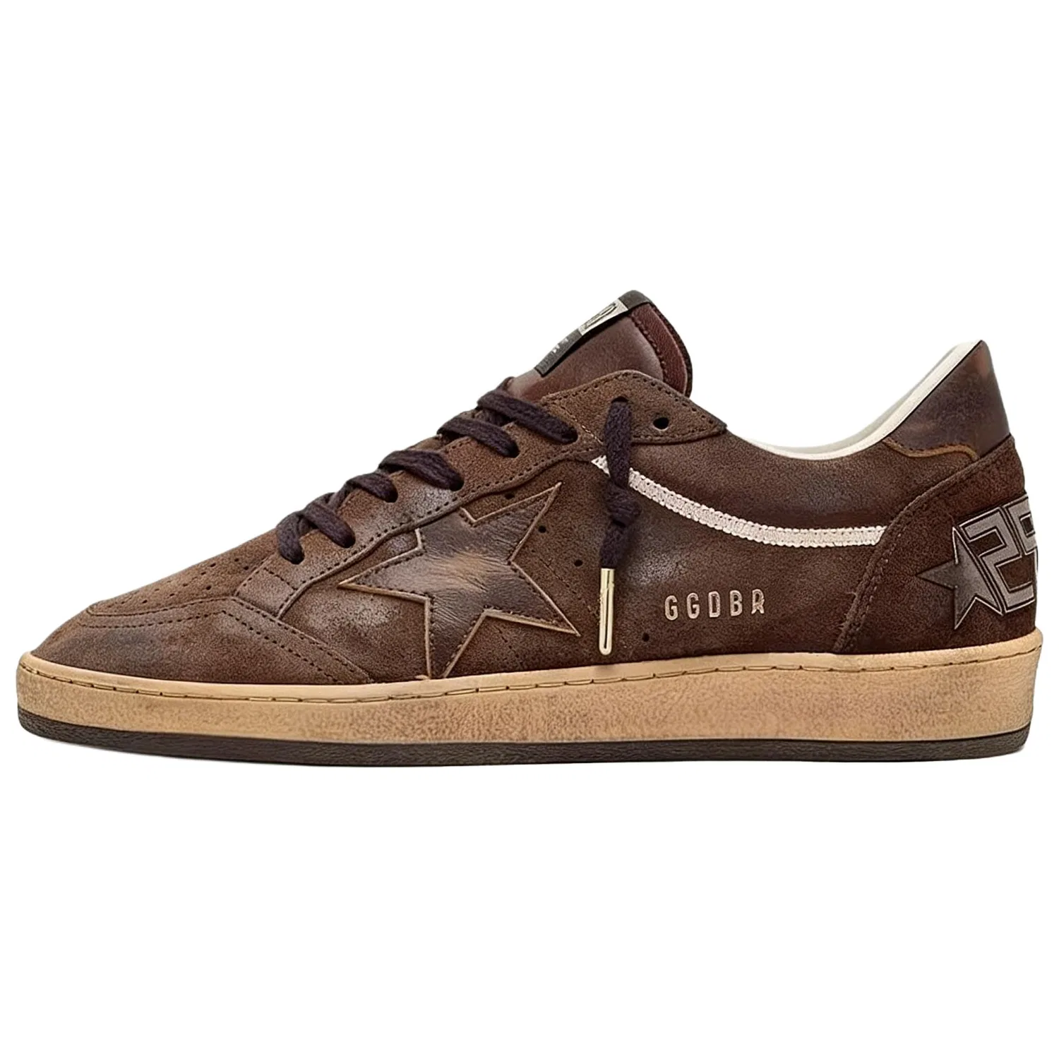 Кеды низкие Golden Goose Brown