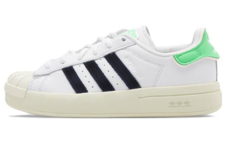 Кроссовки Superstar Women's Adidas Originals Ayoon 'White Green' Women's — фото 2