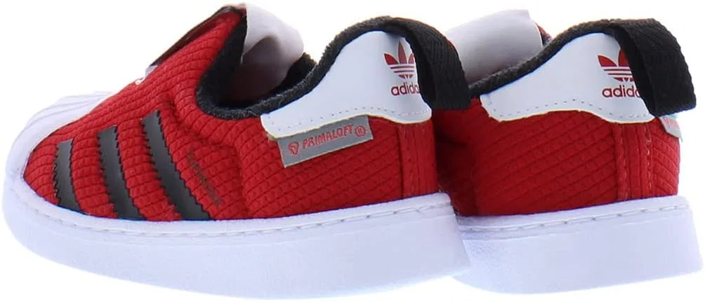Кроссовки Adidas, Red/Black — фото 4